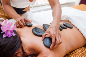 Bild Hot-Stone-Massage